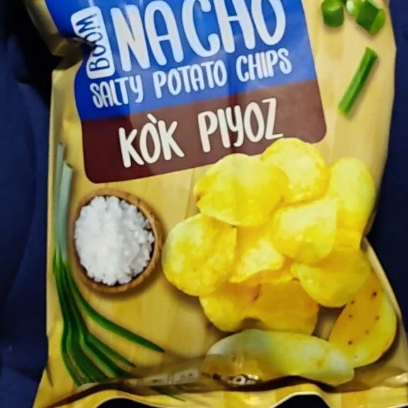 Картофельные  чыпси