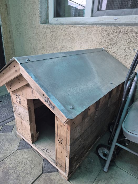 Будка для собаки новая, не использовалась