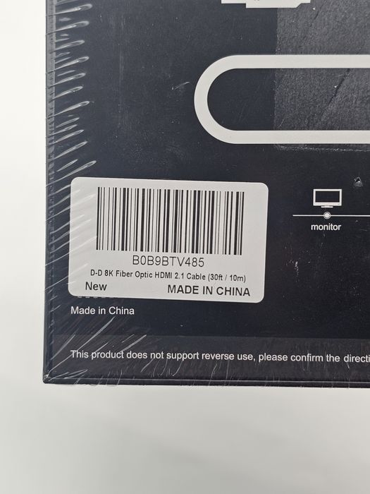 Cablu HDMI Optic, 48Gbps, 8K 60Hz, Active Optical (AOC), V2.1, manson