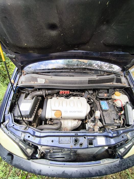 Vând Opel Zafira 1.8 Benzina-Gaz