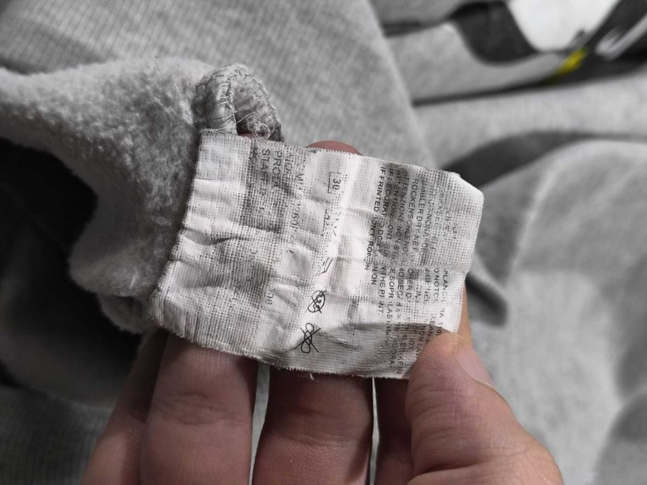 2009 Dsquared VTG grey hoodie made in Italy