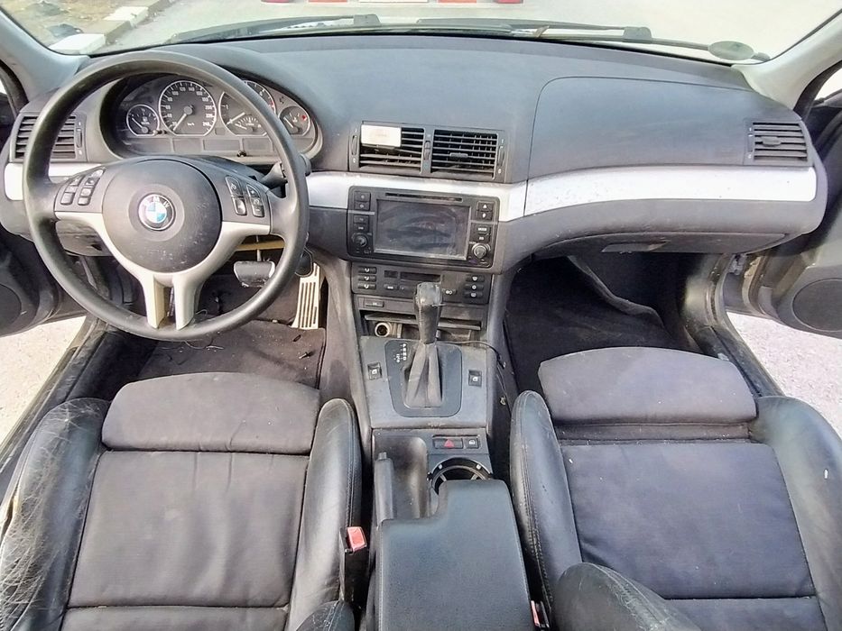 BMW e46 M47D20 на части