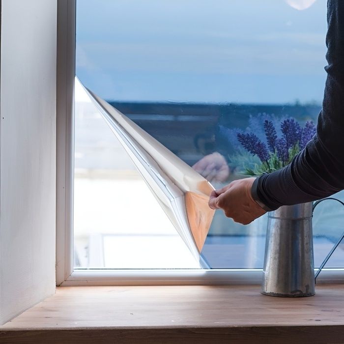 Folie protecție solara pentru geam d-c-fix  transparent  0.9x1.5m