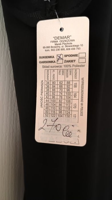 Rochie eleganta neagra - nouă.