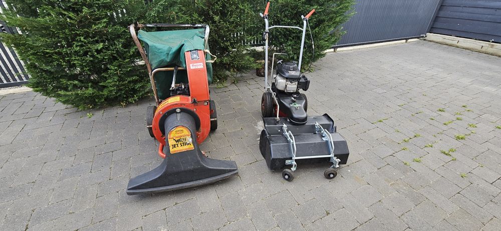 Aspirator frunze MTD jet, matura stradala Herkules 702H 5Cp