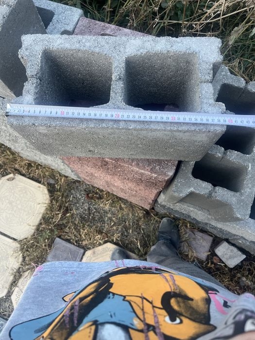 Сплитерный кирпич 39*19*19 стенка 4см