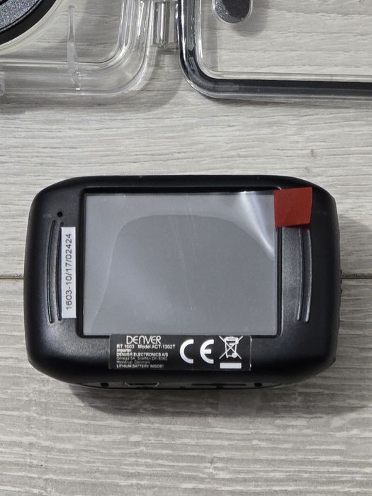 Cameră sport Denver ACT-1302T HD – alternativă accesibilă la GoPro!