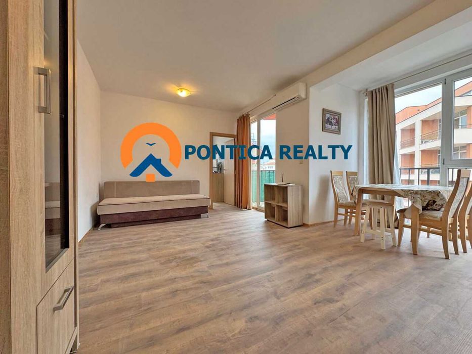 Двустаен в хубав комплекс в Слънчев Бряг