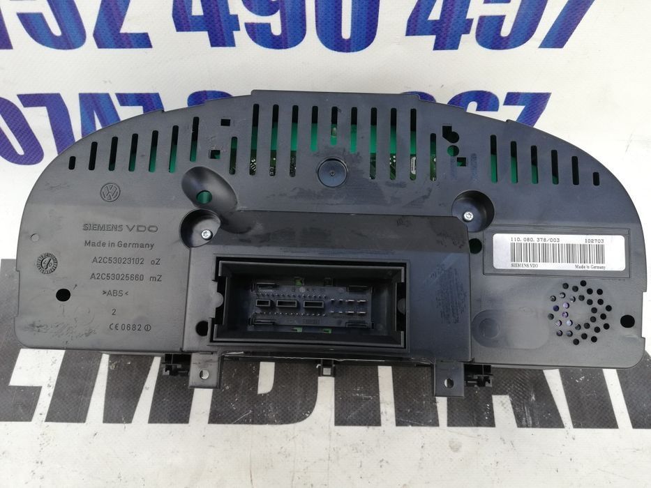 Ceas bord VW Touran Facelift 1.9 TDI BLS (105 CP)