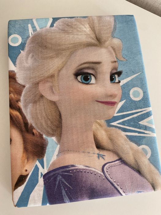 Детски спален комплект Frozen Disney, Замръзналото кралство, за кошара