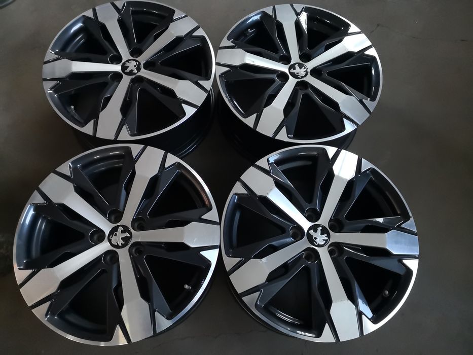 5х108 пежо peugeot 5x108 18 цола оригинални джанти