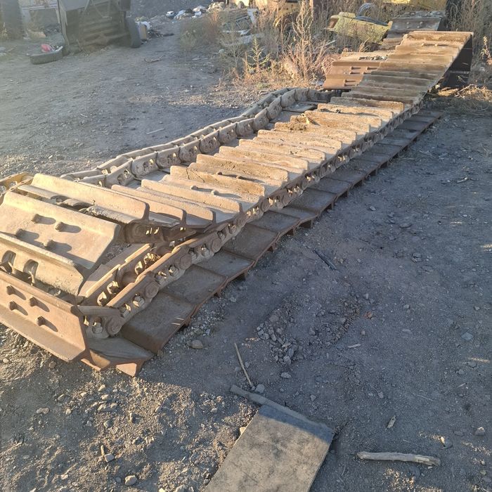 Гусеницы KOMATSU PC 400