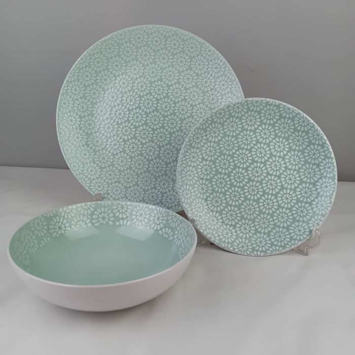 Керамичен сервиз за хранене 18части