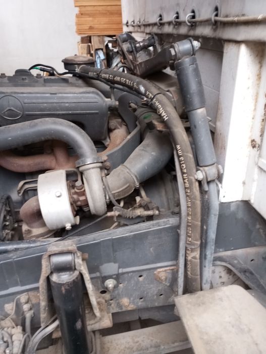 Mercedes 814 neimatriculat
