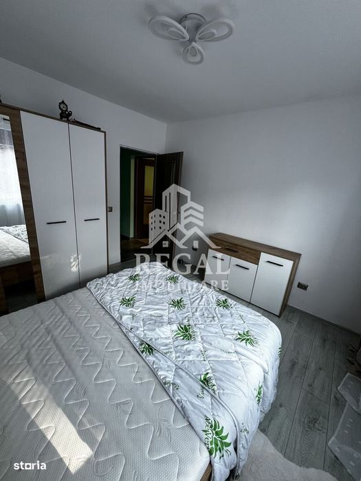 Apartament 2 camere semidecomandat de închiriat – Micro 4, etaj 2/4