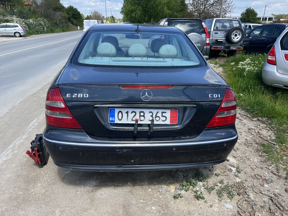 Mercedes E280cdi