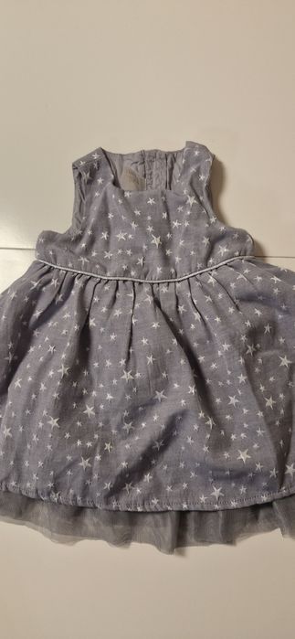 Рокля H&M, размер 74, празнична