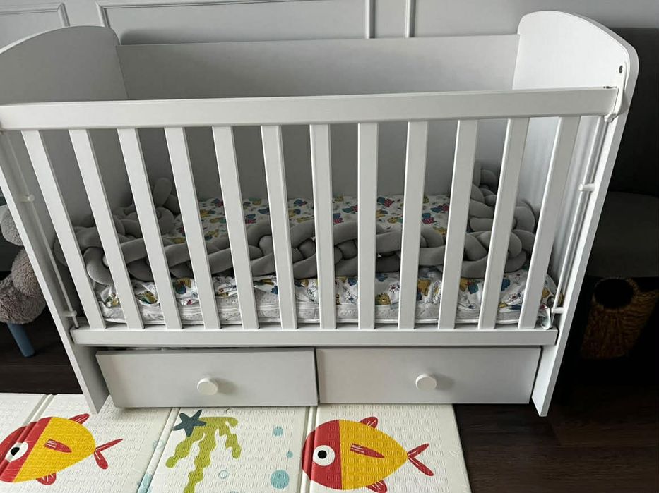 Бебешко  легло с матрак