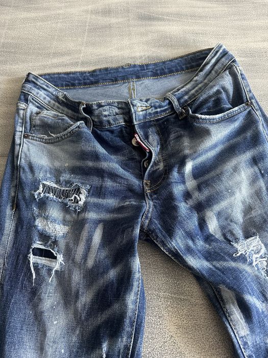 Мъжки дънки Dsquared