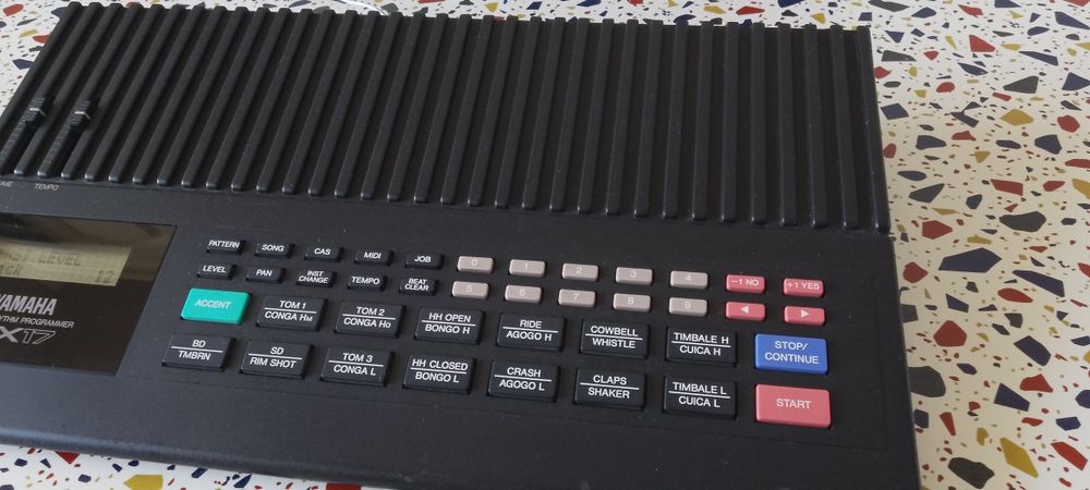 Yamaha RX17 Digital Rhythm Programmer,