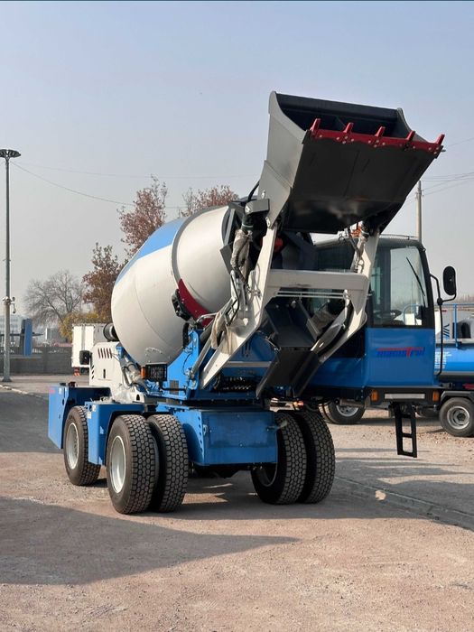 Carmix, Кармикс, Бетономешалка 3.5 м³ кублик в НАЛИЧИИ
