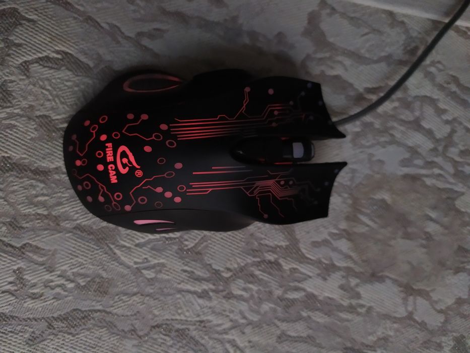 Игровая мышка FIRE CAM GM1