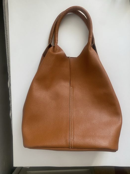 Сумка из натуральной кожи, состояние новая