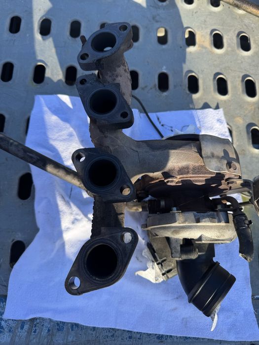 Turbo turbina turbosuflanta vw passat b6 skoda seat audi 2.0 BMR BMN