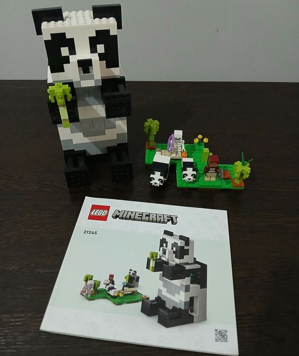 Lego Minecraft Panda 21245