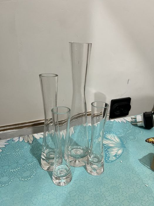 Свечи декоративные, вазы для декора