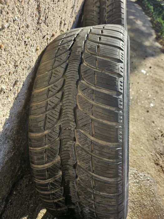 Железни джанти с гуми 195/50/15