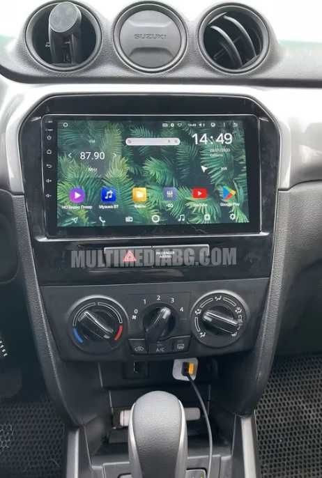Suzuki Vitara 4 2015 - 2019 Мултимедия Навигация Android