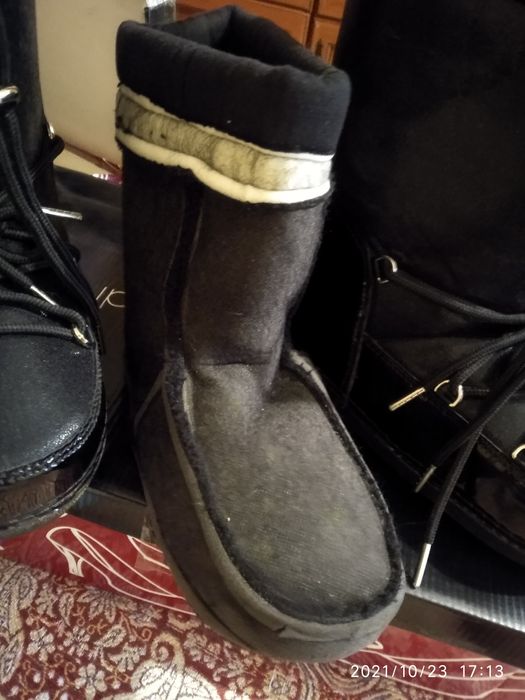 Продам Зимние сапоги снегоход