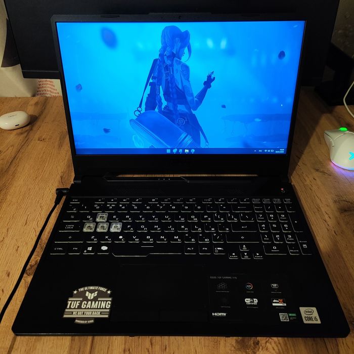 Игровой ноутбук Asus tuf gaming f15