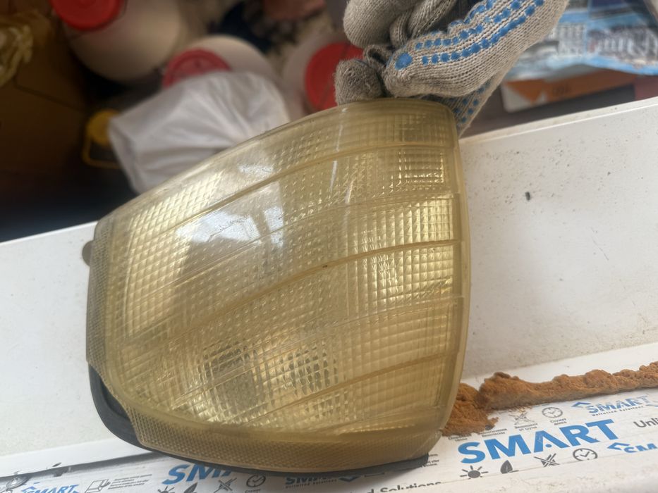 фары мерс w202 и поворотники