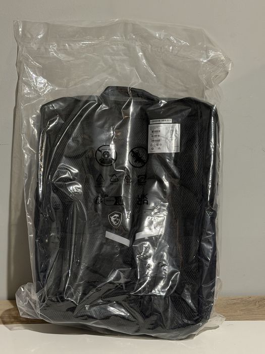 MSI Titan Gaming Backpack, раница