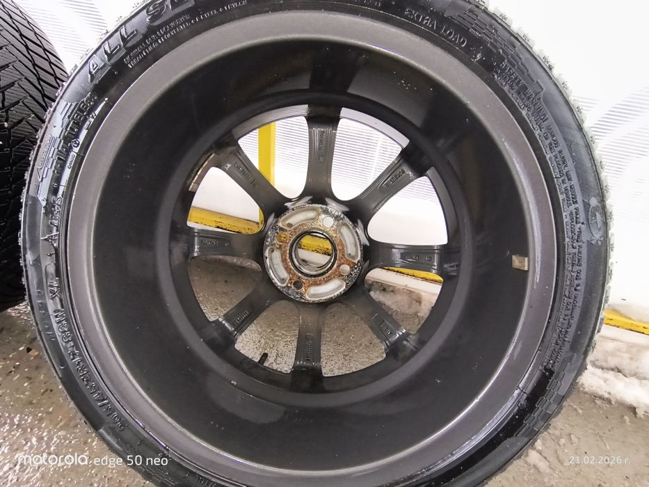 Джанти Borbet 4х100 17 цола с гуми 205 45 17