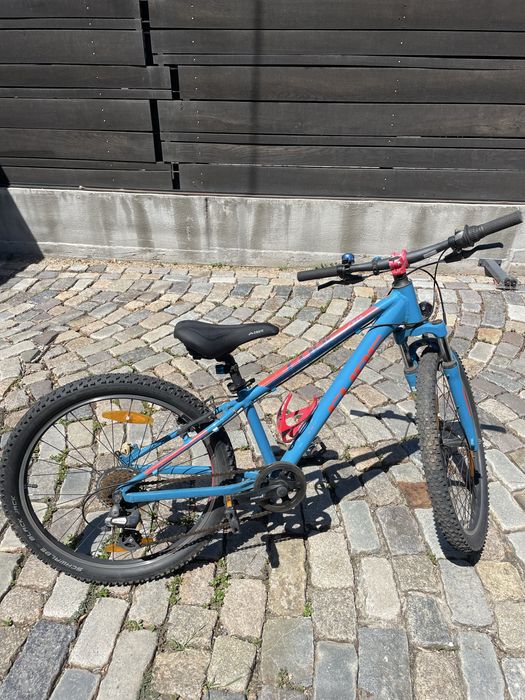 BICICLETA DE COPII CUBE ACID 240 Creekblue Reefblue Red 2019
