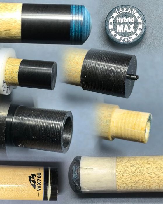 Връхче / тапа за билярдна щека