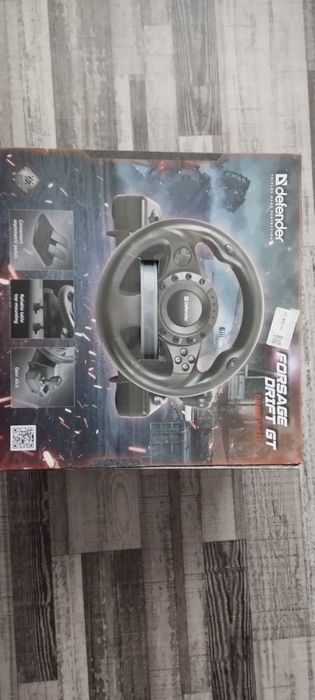 Игровой руль для пк defender forsage drift gt: 12 000 тг ...