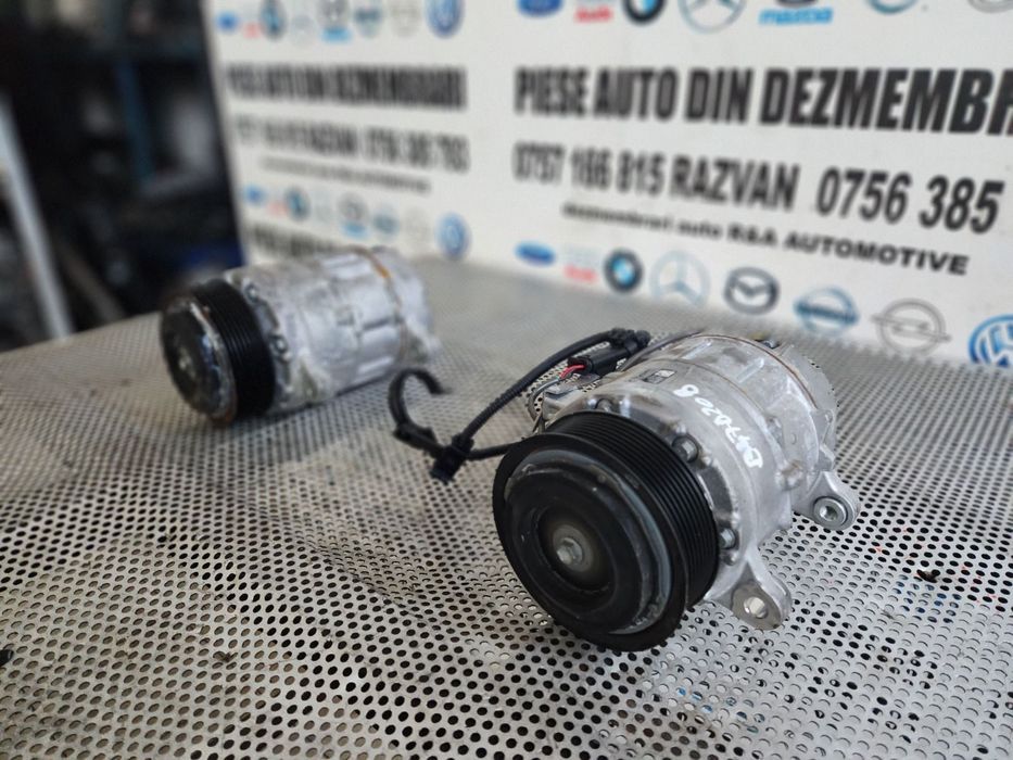 Compresor Clima Aer Conditionat Nou Sub 1.000 Km Bmw 2.0 D 3.0 D 4.0 D B57 B47 Euro 6 Cod  G20 G21