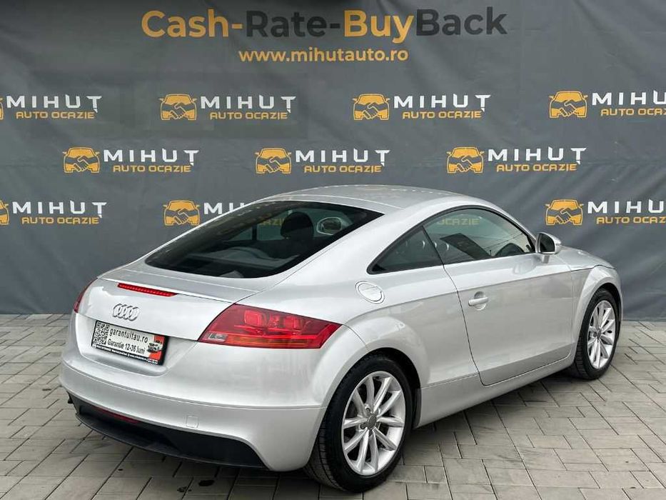 Audi TT 1.8 Benzina (160 CP) 2012 Euro 5 | Rate fixe | Garantie