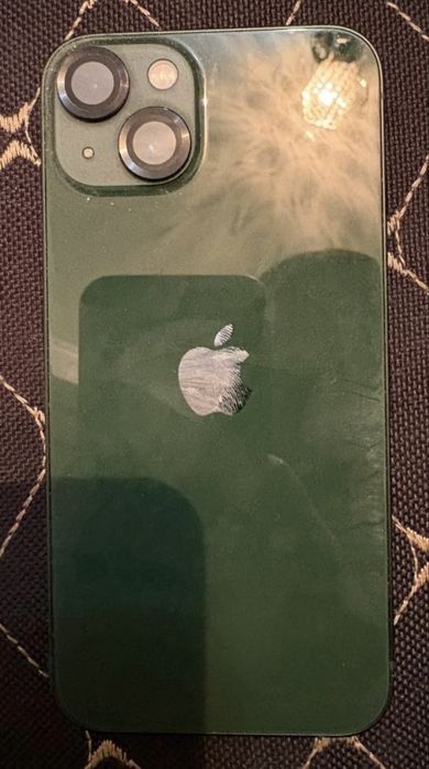 Айфон 13 зеленый