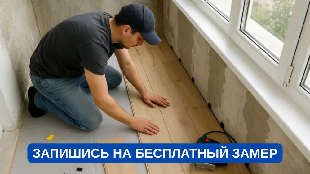 Ламинат / Линолеум / Плинтус - УКЛАДКА, ДЕМОНТАЖ