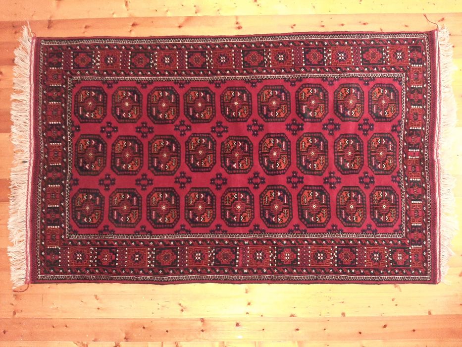 Ковер антикварный текинский