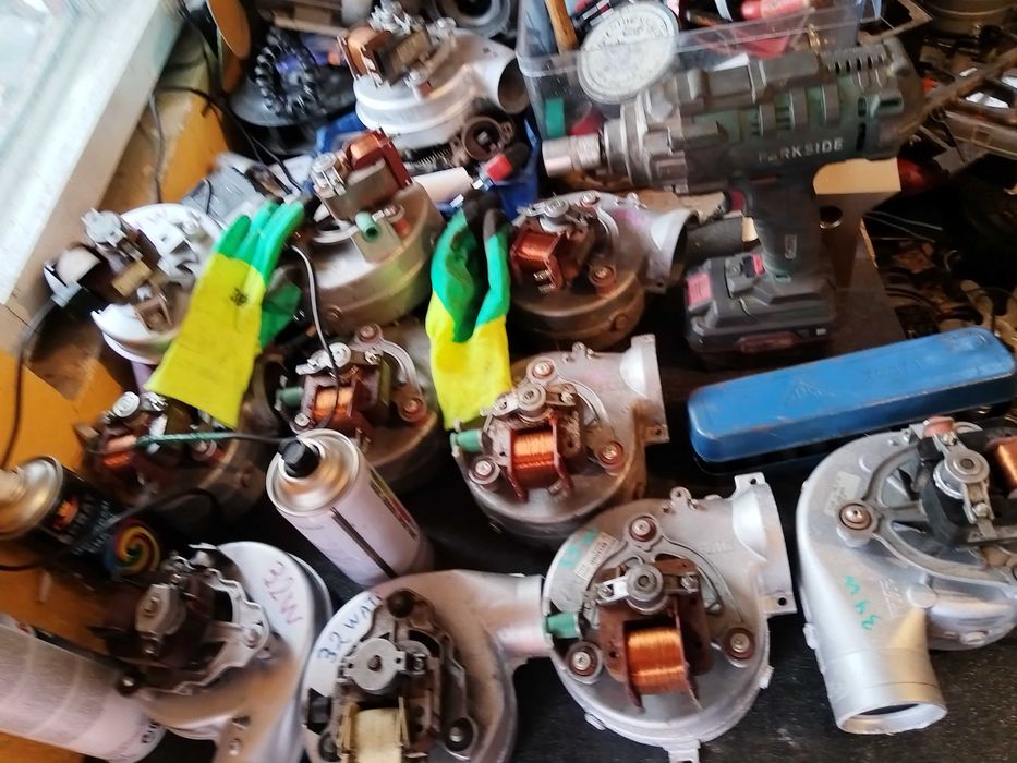 Ventilator centrala termica