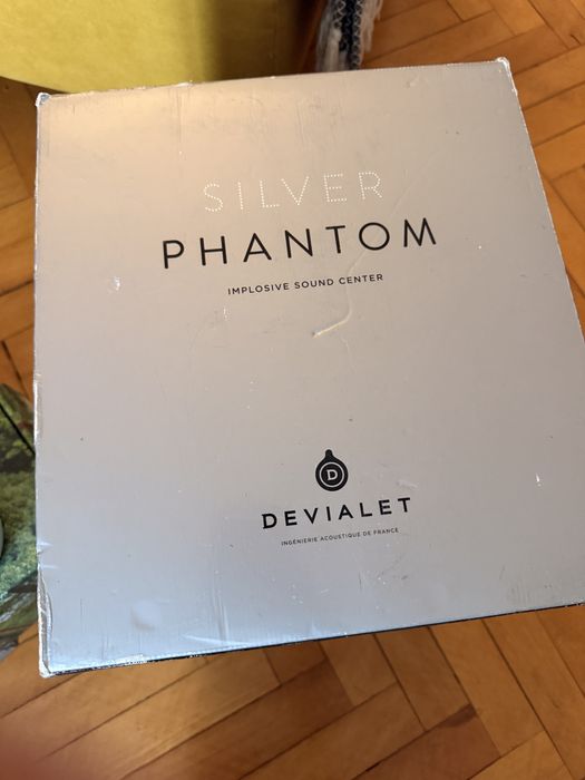 Decialet Phantom Silver Boxa