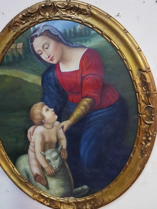 Tablou,pictura in ulei!