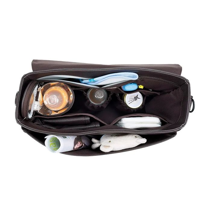 Чанта за пелени за татковци, ежедневна елегантна и стилна