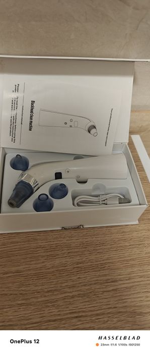 Aparat pt curățat fata